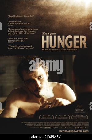 MICHAEL FASSBENDER, HUNGER, 2008 Stock Photo