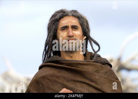 CLIFF CURTIS, 10 000 BC, 2008 Stock Photo