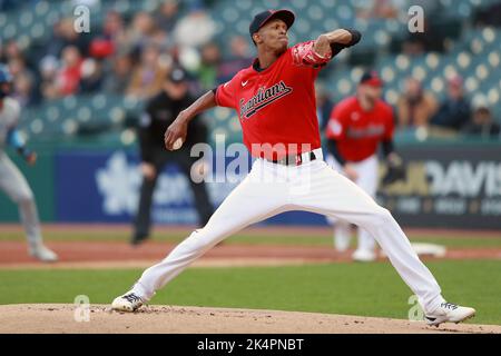 McKenzie whiffs 12 in 8 scoreless, Guardians trip Tigers 4-0 – The Oakland  Press