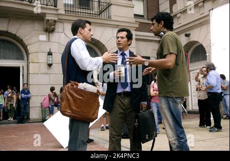 WAHLBERG,LEGUIZAMO,SHYAMALAN, THE HAPPENING, 2008 Stock Photo