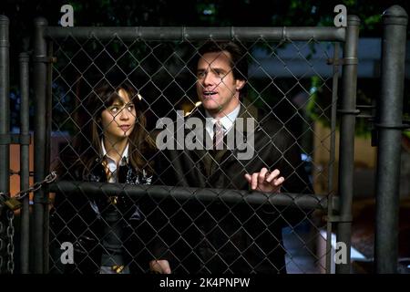 DESCHANEL,CARREY, YES MAN, 2008 Stock Photo