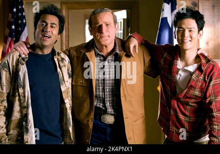 PENN,ADOMIAN,CHO, HAROLD AND KUMAR ESCAPE FROM GUANTANAMO BAY, 2008 Stock Photo