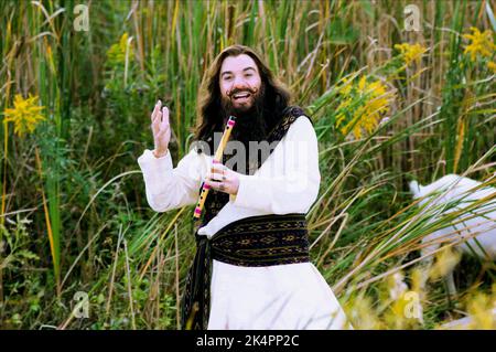 MIKE MYERS, THE LOVE GURU, 2008 Stock Photo