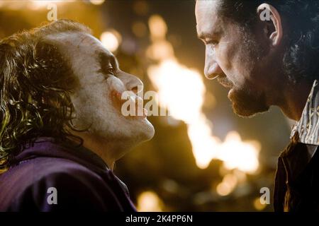 LEDGER,COSTER, THE DARK KNIGHT, 2008 Stock Photo