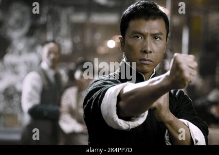 DONNIE YEN, YIP MAN, 2008 Stock Photo