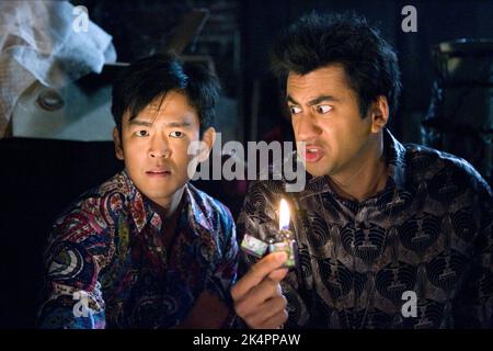 CHO,PENN, HAROLD AND KUMAR ESCAPE FROM GUANTANAMO BAY, 2008 Stock Photo