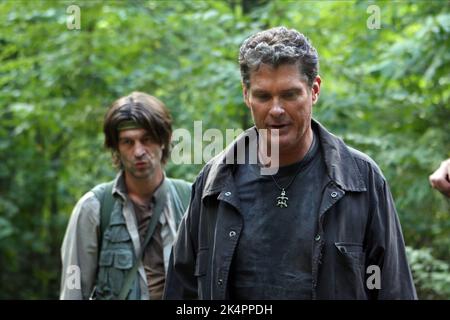 DAVID HASSELHOFF, ANACONDA III, 2008 Stock Photo