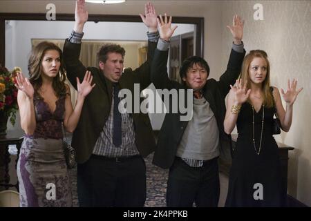 DOMINCZYK,TORRENCE,OKA,MAYS, GET SMART'S BRUCE AND LLOYD OUT OF CONTROL, 2008 Stock Photo