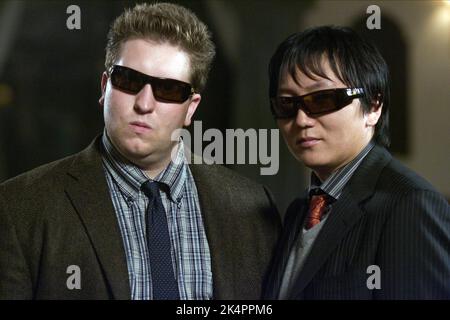 TORRENCE,OKA, GET SMART'S BRUCE AND LLOYD OUT OF CONTROL, 2008 Stock Photo