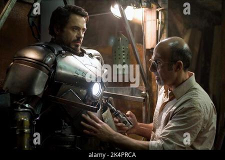 JR,TOUB, IRON MAN, 2008 Stock Photo