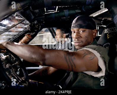 TYRESE GIBSON, DEATH RACE, 2008 Stock Photo