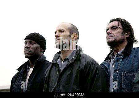 GIBSON,STATHAM,MCSHANE, DEATH RACE, 2008 Stock Photo