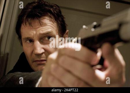 LIAM NEESON, TAKEN, 2008 Stock Photo