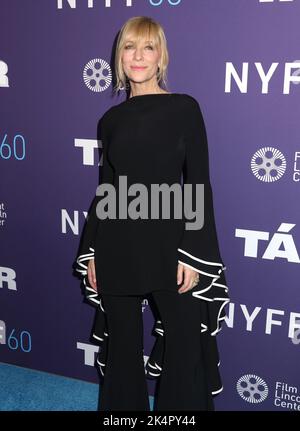 Cate Blanchett New York City October 2, 2022 – Star Style