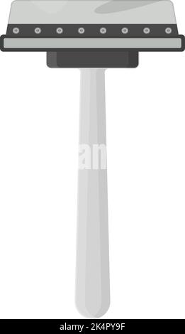 Floor wipe, illustration, vector on a white background. Stock Vector