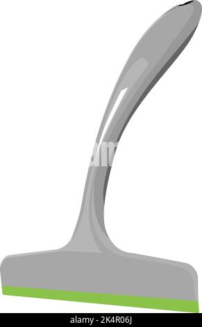 Kitchen wiper, illustration, vector on a white background. Stock Vector
