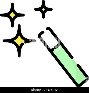 Auto photo edit, illustration, vector on a white background. Stock Vector