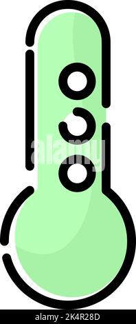Photo warmth, illustration, vector on a white background. Stock Vector