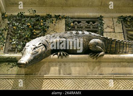 Shark Reef Aquarium at the Mandalay Bay Hotel in Las Vegas, Nevada, USA Stock Photo