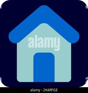 Web page, illustration, vector on a white background. Stock Vector