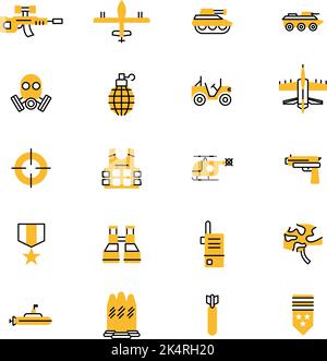 Army duty, illustration, vector on a white background. Stock Vector