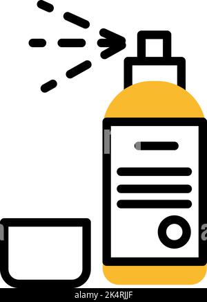 Air freshener, illustration, vector on a white background. Stock Vector