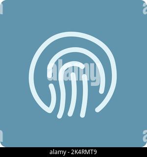 Finance security, illustration, vector on a white background. Stock Vector