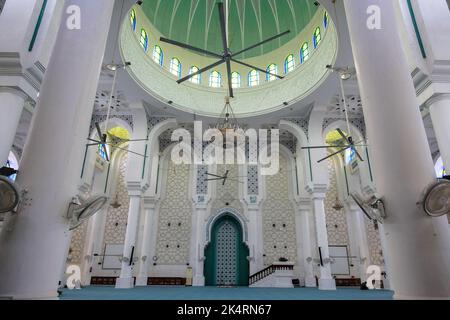 Kuantan, Malaysia - September 2022: Views of the Pahang State Mosque, officially known as Masjid Sultan Ahmad Shah 1 on September 24, 2022 in Kuantan. Stock Photo