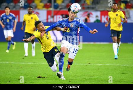 International preparation match, Merkur-Spiel-Arena Düsseldorf: Japan vs Ecuador; Stock Photo