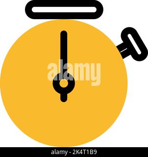 Photo editor timer, illustration, vector on a white background. Stock Vector
