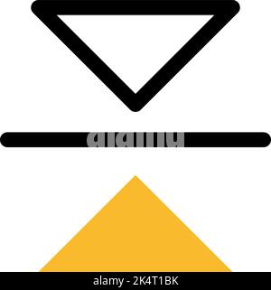 Photo editor reflect , illustration, vector on a white background. Stock Vector