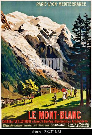 Vintage poster – Chamonix, Cachat's-Majestic – Galerie 1 2 3