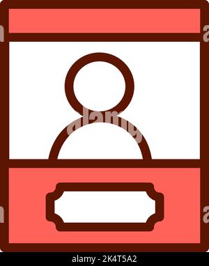 Carnival ticket booth, illustration, vector on a white background. Stock Vector