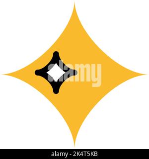 Casino tiles, illustration, vector on a white background. Stock Vector