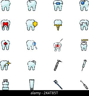 Dental care concept. Vector illustration Stock Vector Image & Art - Alamy
