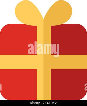 Easter presents, illustration, vector on a white background. Stock Vector