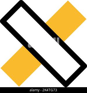 Mobile icon, illustration, vector on a white background. Stock Vector
