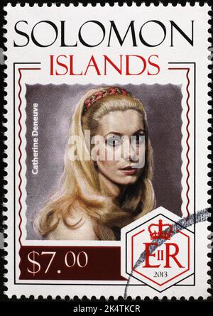 CATHERINE DENEUVE PORTRAIT Stock Photo - Alamy