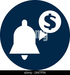 Blogging monetization, illustration, vector on a white background. Stock Vector