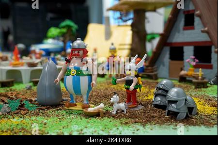 Playmobil is lauching an Asterix collection! : r/Asterix