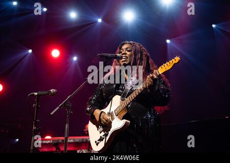 Yola perfoms at the Montreux Jazz Festival, on July 04, 2022, in Montreux, Switzerland. Photo by Loona/ABACAPRESS.COM Stock Photo