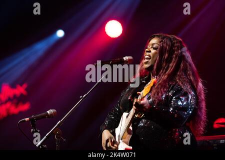 Yola perfoms at the Montreux Jazz Festival, on July 04, 2022, in Montreux, Switzerland. Photo by Loona/ABACAPRESS.COM Stock Photo