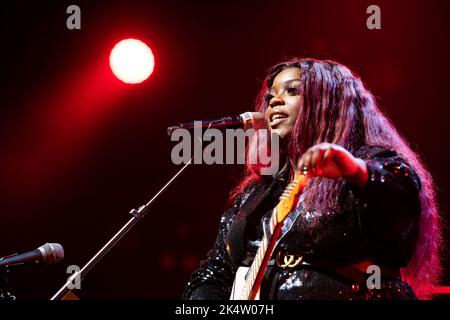 Yola perfoms at the Montreux Jazz Festival, on July 04, 2022, in Montreux, Switzerland. Photo by Loona/ABACAPRESS.COM Stock Photo