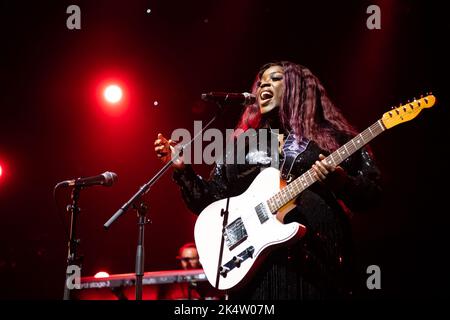 Yola perfoms at the Montreux Jazz Festival, on July 04, 2022, in Montreux, Switzerland. Photo by Loona/ABACAPRESS.COM Stock Photo