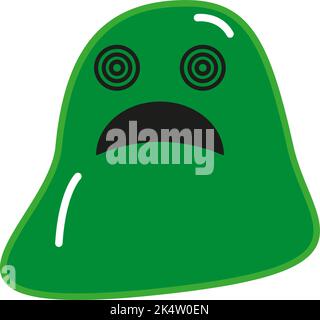 Vector illustration of green and black icon for plug Stock Vector Image ...