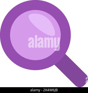 Logistics search, illustration, vector on a white background. Stock Vector