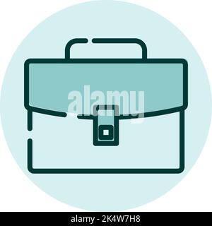 Job experience, illustration, vector on a white background. Stock Vector