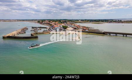 Harbour, Bourcefranc-le-Chapus, Charente-Maritime (17), Nouvelle-Aquitaine region, France Stock Photo