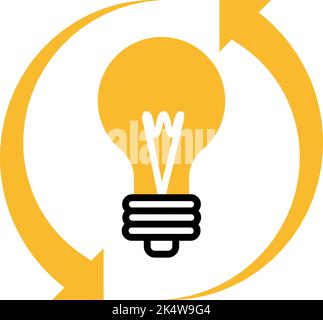 Project menagement generation, illustration, vector on a white background. Stock Vector