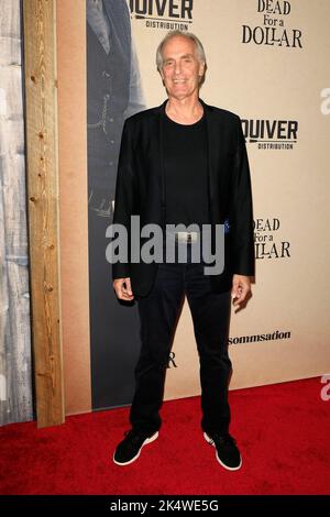 Keith Carradine at arrivals for DEAD FOR A DOLLAR Premiere, Directors Guild of America DGA Theater Complex, Los Angeles, CA September 28, 2022. Photo By: Priscilla Grant/Everett Collection Stock Photo